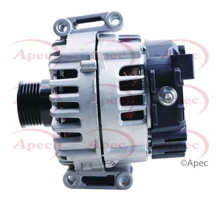 Alternator APEC AAL2012 Fits Mercedes-Benz C-Class CLS E-Class GLC GLE M-Class