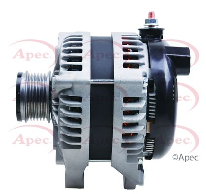 Alternator with Pulley APEC AAL1949 Fits Jaguar Land Rover Range Rover Evoque XF
