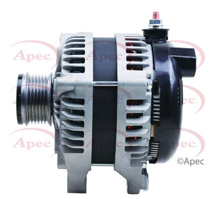 Alternator with Pulley APEC AAL1949 Fits Jaguar Land Rover Range Rover Evoque XF