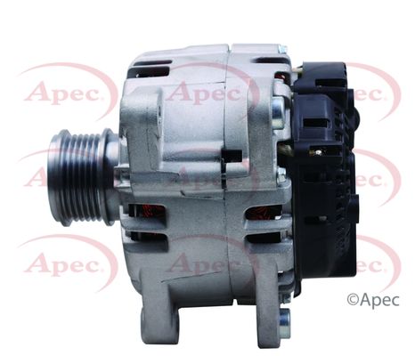 Alternator with Belt Pulley APEC AAL1946 Fits Ford Galaxy Mondeo S-Max