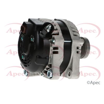 Alternator with Belt Pulley APEC AAL1260 Fits Ford B-Max Ecosport Focus