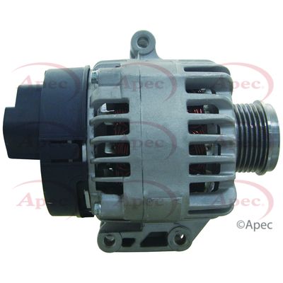 Alternator APEC AAL1693 Fits Fiat Opel Suzuki Vauxhall 500 500 C Astra Astra H