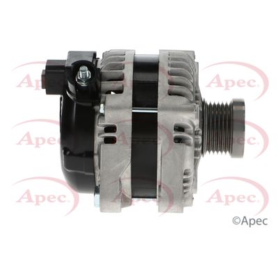 Alternator with Belt Pulley APEC AAL1260 Fits Ford B-Max Ecosport Focus