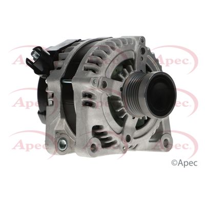 Alternator with Belt Pulley APEC AAL1260 Fits Ford B-Max Ecosport Focus