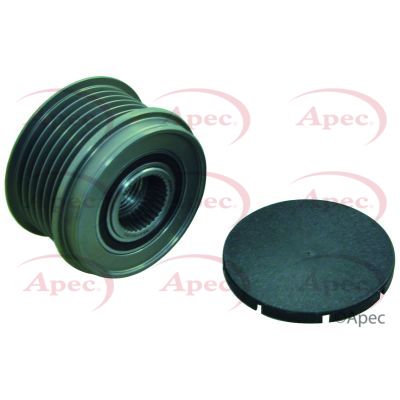 Alternator Freewheel Clutch 6 Grooves Fits Porsche 911 Boxster APEC AOP1055