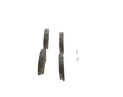 BOSCH 0986494501 Brake Pad Set For Disc Brake Front 17mm Thickness Fits Nissan