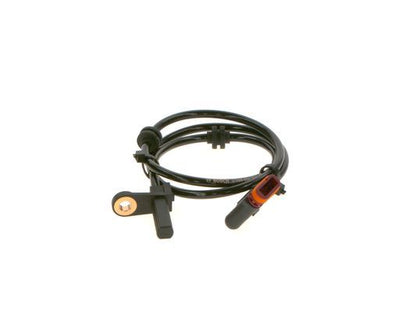 BOSCH 0986594594 Wheel Speed Sensor Rear With Cable Fits Mercedes-Benz S-Class