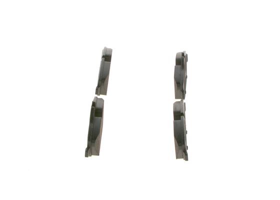 BOSCH 0986494120 Brake Pad Set For Disc Brake 16.8mm Thickness Fits BMW MINI