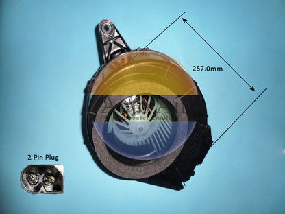 AUTO AIR 21-0174 Interior Blower 324W Power Fits Mercedes-Benz Viano Vito