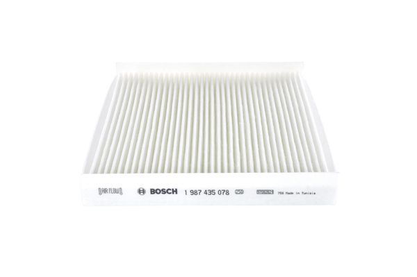 BOSCH 1987435078 Cabin Air Filter 229mm Length Particulate Fits Hyundai Kia