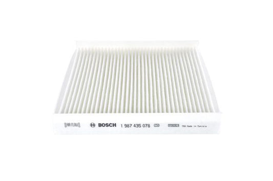 BOSCH 1987435078 Cabin Air Filter 229mm Length Particulate Fits Hyundai Kia