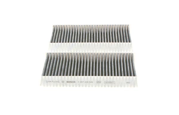 BOSCH 1987435549 Cabin Air Filter 225mm Fits Honda Civic CR-V FR-V Stream