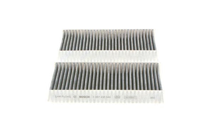 BOSCH 1987435549 Cabin Air Filter 225mm Fits Honda Civic CR-V FR-V Stream