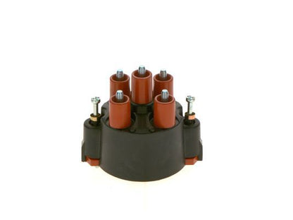BOSCH 1235522327 Distributor Cap 4 Cylinders Replacement Fits Mercedes-Benz Puch