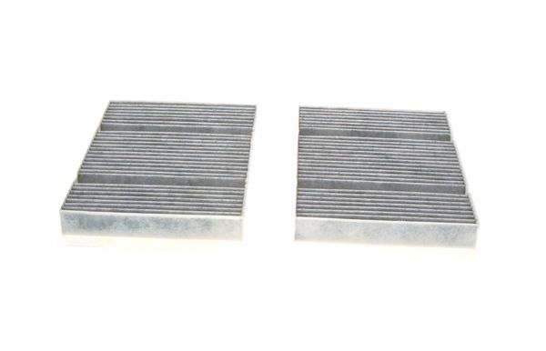 BOSCH 1987435546 Cabin Air Filter 184mm 30.5mm Height Fits Mercedes-Benz S-Class