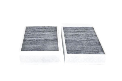 BOSCH 1987435582 Cabin Air Filter 233mm Length Activated Carbon Fits BMW Mini