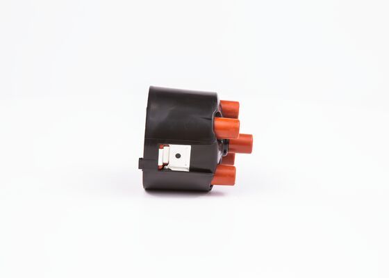 BOSCH 1235522444 Distributor Cap 4 Cylinders Replacement Fits Audi Seat VW