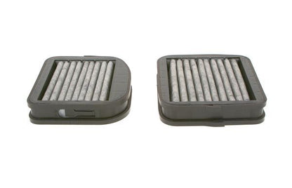 BOSCH 1987432533 Cabin Air Filter 226.9mm 45.5mm Height Fits Maybach Mercedes