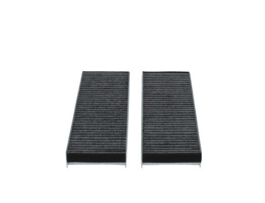 BOSCH 1987432422 Cabin Air Filter 307mm Activated Carbon For Audi Lamborghini VW