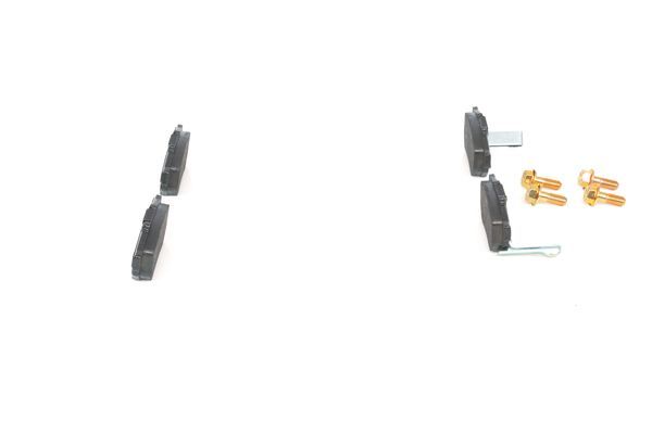 BOSCH 0986494392 Brake Pads Rear 13.4mm Thickness Fits Civic CRX Jazz Prelude