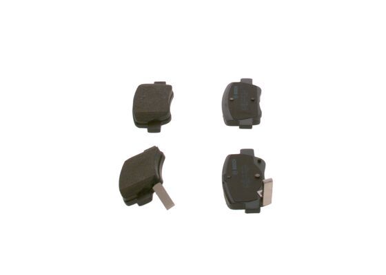 BOSCH 0986494403 Brake Pad Set For Disc Rear 16.5mm Thickness For Toyota Avensis