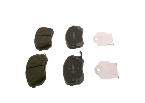 BOSCH 0986494422 Brake Pad Set For Disc Brake Front Fits Kia Carens Sportage