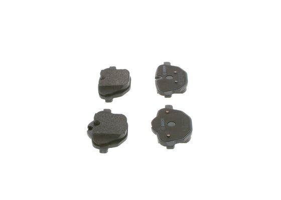 BOSCH 0986494432 Brake Pad Set For Disc Brake Rear 16.6mm Thickness Fits BMW