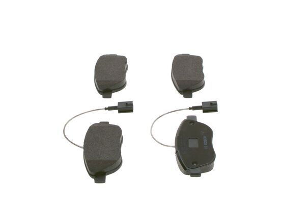 BOSCH 0986494464 Brake Pad Set For Disc Brake Front 19mm Thickness Fits Fiat