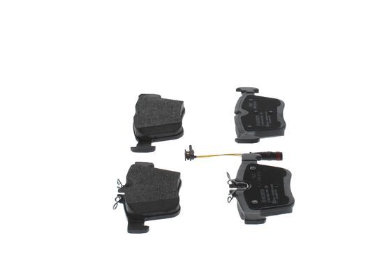 BOSCH 0986494752 Brake Pad Set For Disc Brake Rear Fits Mercedes-Benz C-Class