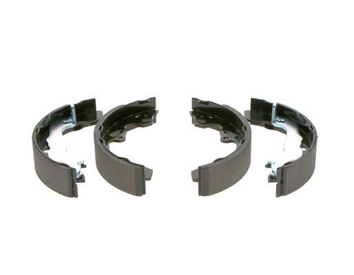 BOSCH 0986487633 Brake Shoe Set Rear 38mm Width Braking System Fits Ford Focus