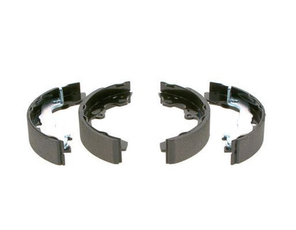 BOSCH 0986487633 Brake Shoe Set Rear 38mm Width Braking System Fits Ford Focus