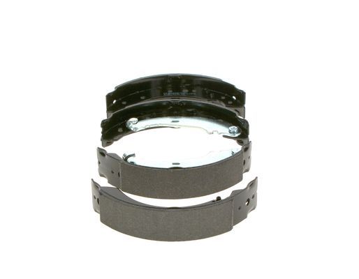 BOSCH 0986487746 Brake Shoe Set Rear Fits Mitsubishi Colt Smart Forfour