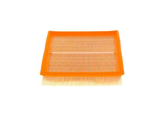 BOSCH 1987431167 Cabin Filter 210mm Length Particulate 46.5mm Height Fits VOLVO