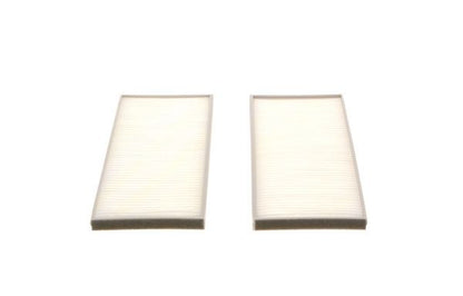 BOSCH 1987432161 Cabin Air Filter 242mm Particulate Fits Hyundai Accent Getz