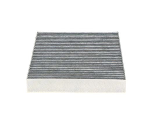 BOSCH 1987432409 Cabin Air Filter 240mm Length Activated Carbon Fits Ford