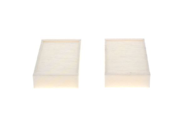 BOSCH 1987435055 Cabin Air Filter 164mm Length Particulate Fits BMW X3 X4