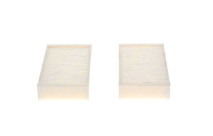 BOSCH 1987435055 Cabin Air Filter 164mm Length Particulate Fits BMW X3 X4