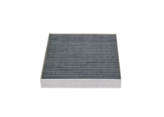 BOSCH 1987435602 Cabin Air Filter 224mm Length Activated Carbon Fits Hyundai Kia