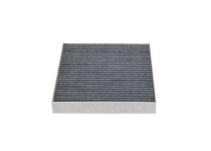 BOSCH 1987435602 Cabin Air Filter 224mm Length Activated Carbon Fits Hyundai Kia