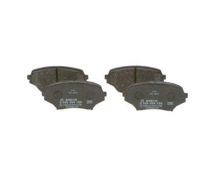 BOSCH 0986494188 Brake Pad Set For Disc Brake 14.5mm Thickness Fits MAZDA