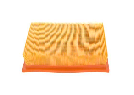 BOSCH 1457433023 Air Filter 268mm Length Insert Fits VW Golf Golf Van Vento