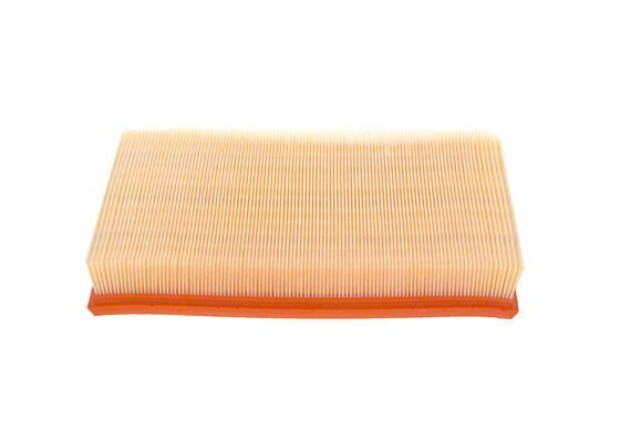 BOSCH 1457433059 Air Filter 288mm Length Insert 42.5mm Height Fits Seat Skoda VW