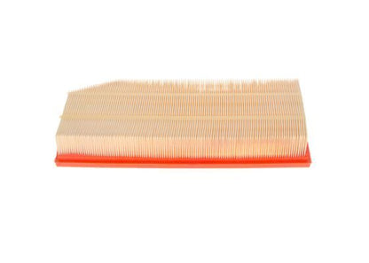 BOSCH 1457433065 Air Filter 379mm Length Insert 57.5mm Height Fits Mercedes-Benz