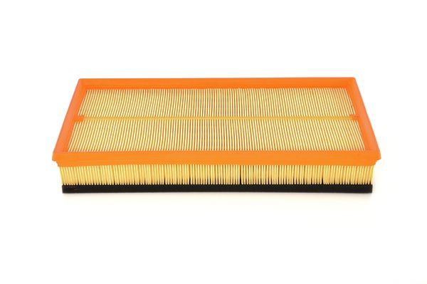 BOSCH 1457433081 Air Filter 358mm Length Insert Fits Audi Seat Skoda VW
