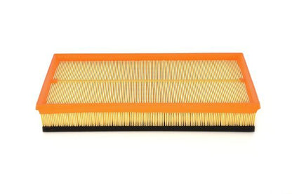 BOSCH 1457433081 Air Filter 358mm Length Insert Fits Audi Seat Skoda VW