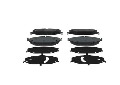 BOSCH 0986494751 Brake Pad Set For Disc Front 18.9mm Thickness Fits CLS E-Class