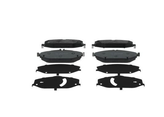 BOSCH 0986494751 Brake Pad Set For Disc Front 18.9mm Thickness Fits CLS E-Class