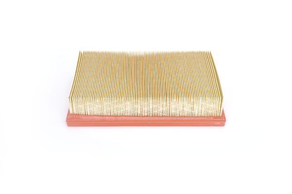 BOSCH 1457433090 Air Filter 246mm Length Insert Fits Citroën C4 Peugeot 206 307