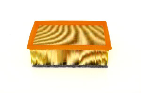 BOSCH 1457433098 Air Filter 244mm Length Insert Fits Citroën C4 Peugeot 307