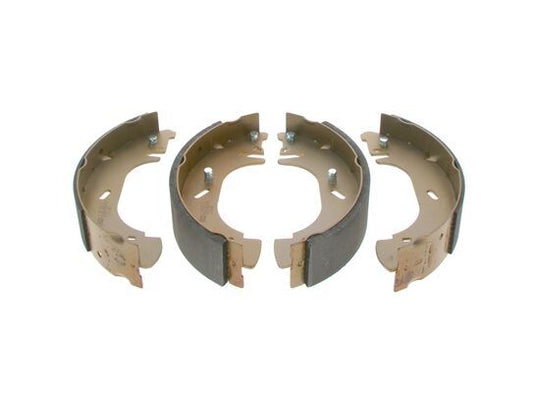 BOSCH 0986487401 Brake Shoe Set Rear 65mm Width Braking System Fits Ford Transit